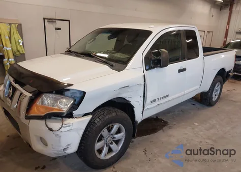 2014 Nissan Titan Pro-4X/S/Sv from USA, damaged, VIN 1N6AA0CC5EN501335